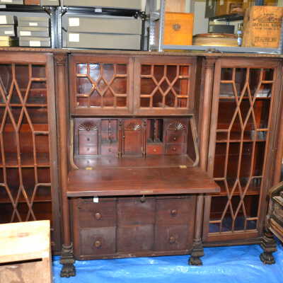 Desk, Drop-front