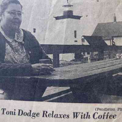 Newspaper clippings of Islesboro people and events