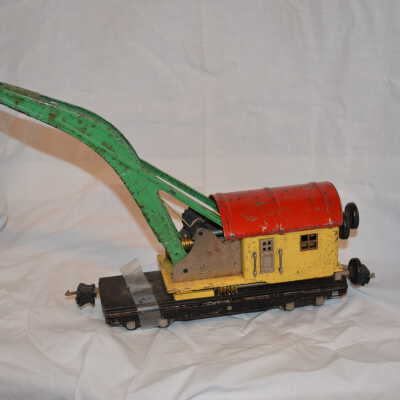Train, Derrick Car