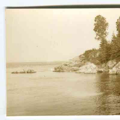 Postcard of Hewes Point