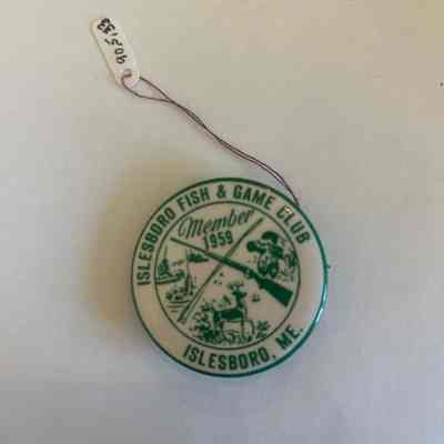 Islesboro Fish and Game Club badge