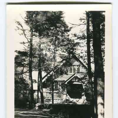 Postcard of Christ Church