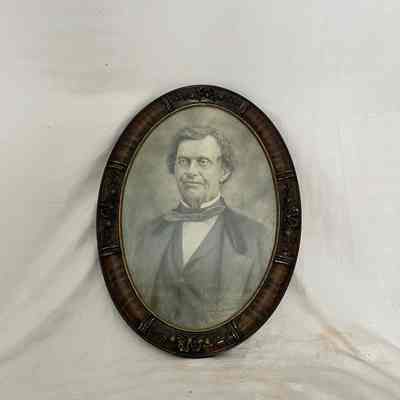 Drawn Portrait of Rathburn Sprague
