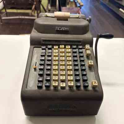 Calculator, Desk