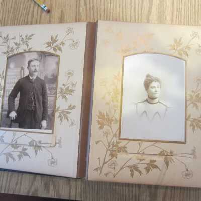 Pendleton album interior