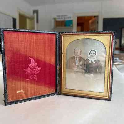 Case, Daguerreotype