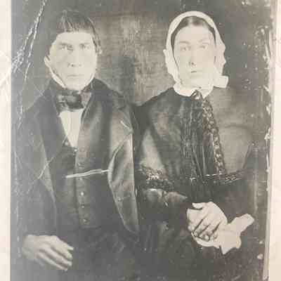 Francis Lowell Grindel and Eliza Harlow