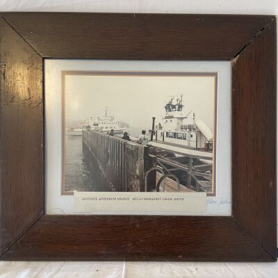 Image of Margaret Chase Launching