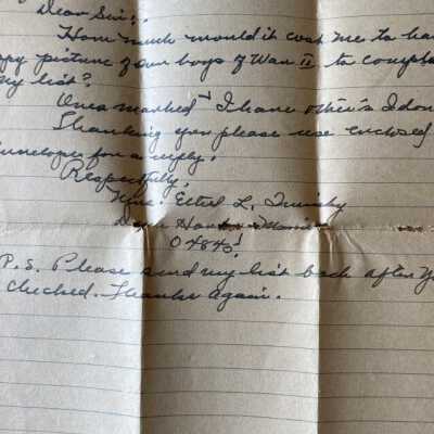 Quimby letter to Republican Journal