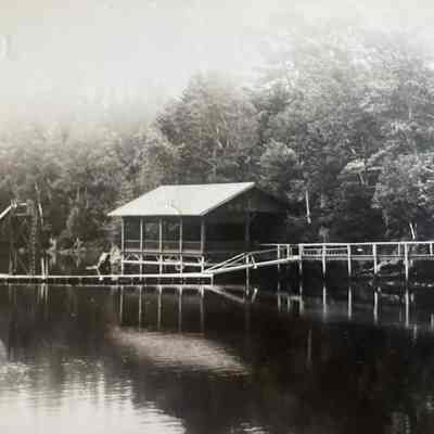Photo postcards of Islesboro scenes