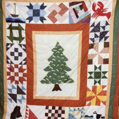Richard Queen quilt and quilters