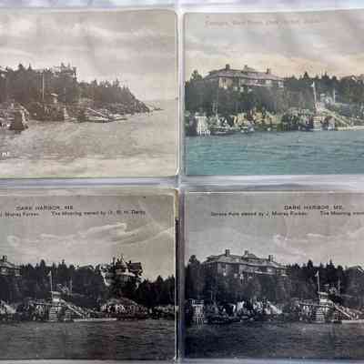 Islesboro postcard collection