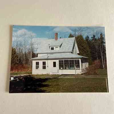 Photo of Et Hossack’s house