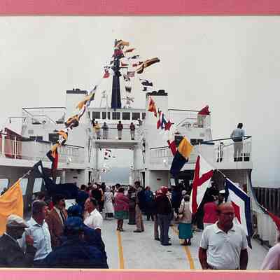 Image from the Margaret Chase Smith Madden Voyage