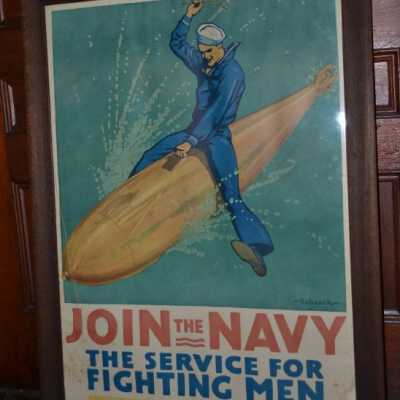 Poster WW2 recruiting