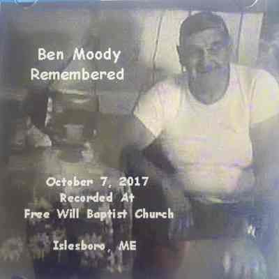 “Ben Moody Remembered”