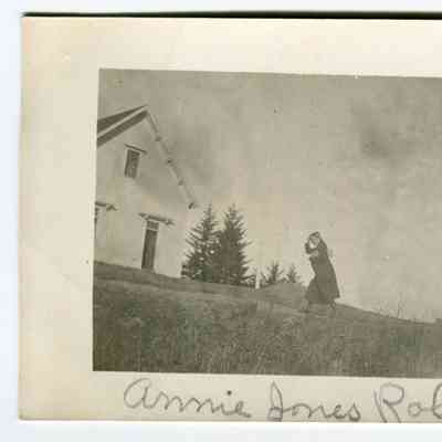 Postcard of Annie Jones Rolerson