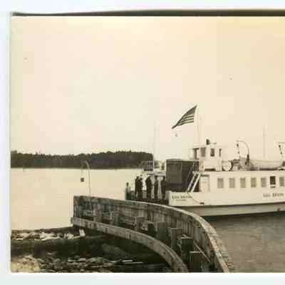 Postcard of the Gov. Brann