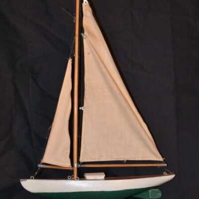 toy sailboat & stand