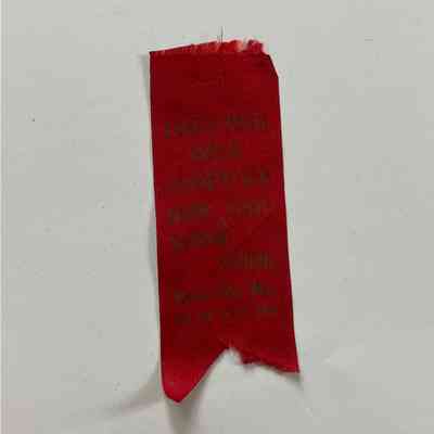 Ribbon, Commemorative