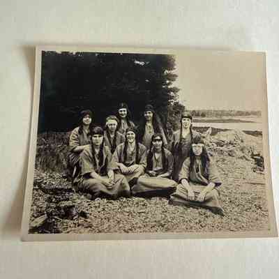 Camp Fire Girls