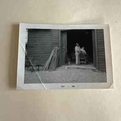 Photo of Burr Mitchell and Fred Preu
