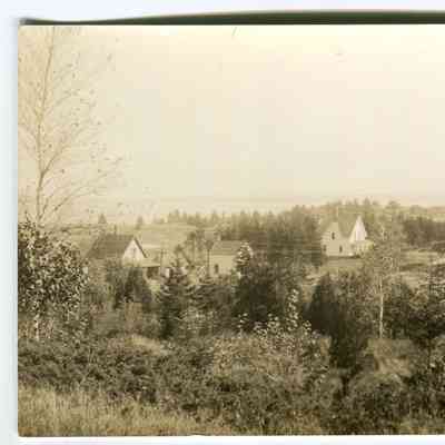 Postcard of Hewes Point Road
