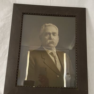 Portrait of Captain Jeremiah Hayes