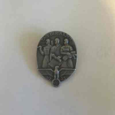 German medal belonging to Dr. George Loewenstein