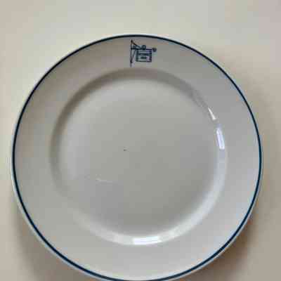 Plate, Dinner