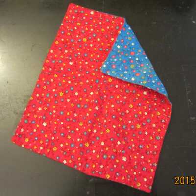 Bedspread, dollhouse