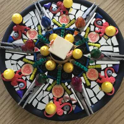 Monkeyshine Mandala
