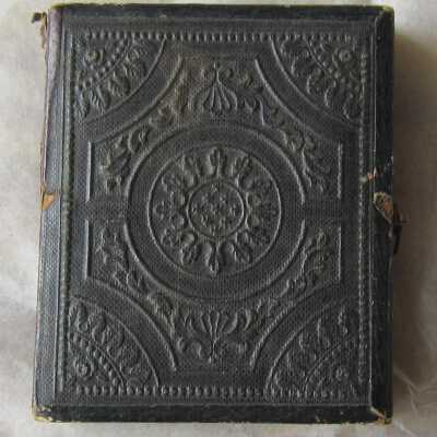 Daguerreotype case