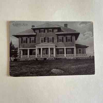 Postcard of C. S. Pierce Cottage