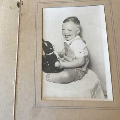 Unidentified photo of a child