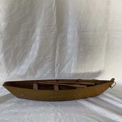 Wooden Model of a Banks Dory