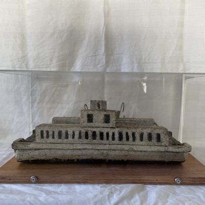 Toy Model of Ferry Governor Brann