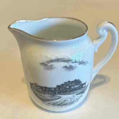 Pitcher, Cream