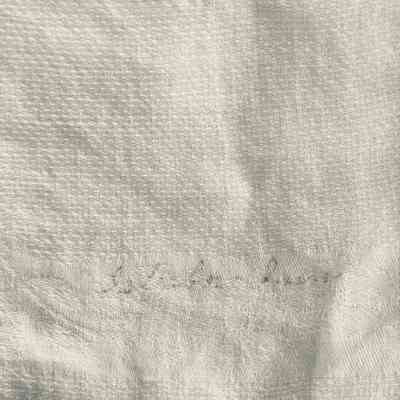 Islesboro Inn linen towel