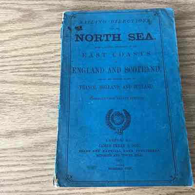 Collection of Sailing Directions booklets