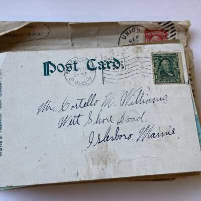 Costello M. Williams, personal correspondence