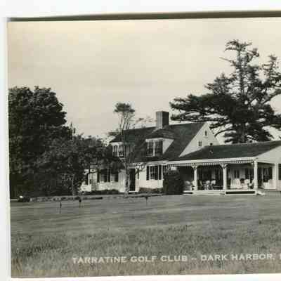 Postcard of Tarratine Golf Clubhouse