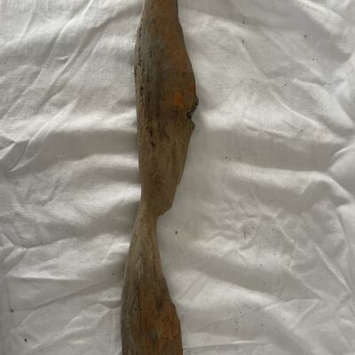 Double Edged Square-Headed Wooden Spike