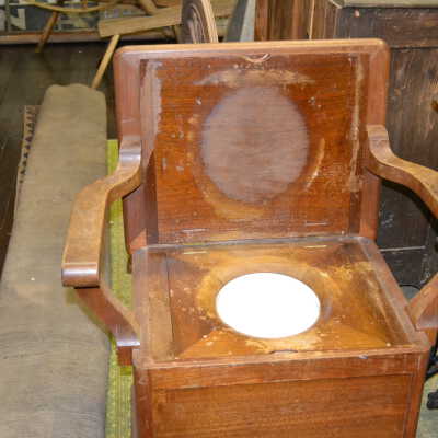 Chair, Potty