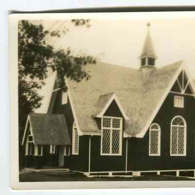 Postcard of St Mary's Church