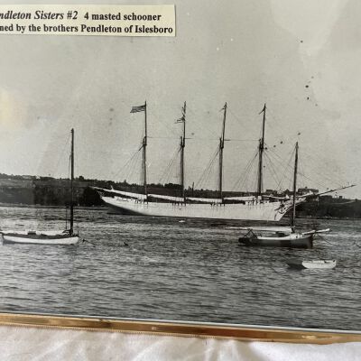 Images of Pendleton Brothers #1 and Pendleton Sisters #2