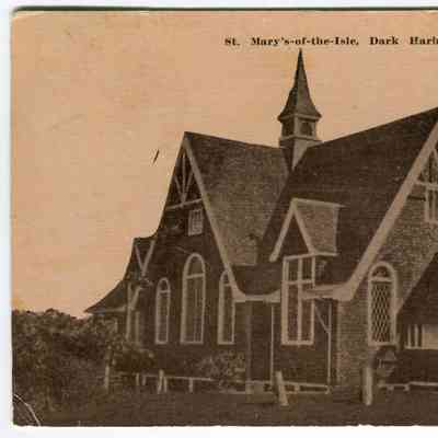 Postcard of St Mary's Church