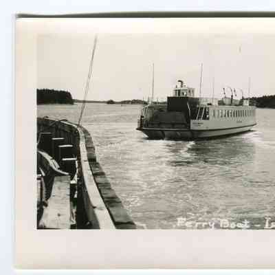 Postcard of the Gov. Brann