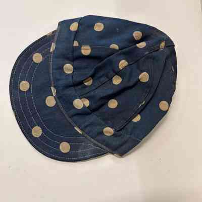 Polka dot cap