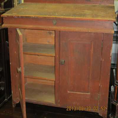 Desk, Slant-top